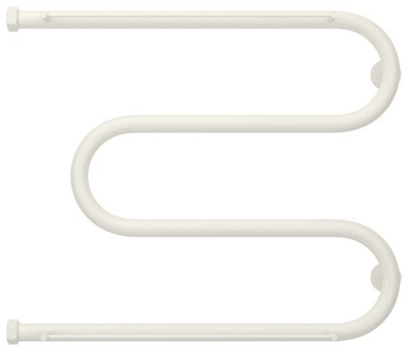 Полотенцесушитель водяной М-обр. 2П 500х650 Н. Г. 1" (Матовый Белый), артикул 30-0008-5065