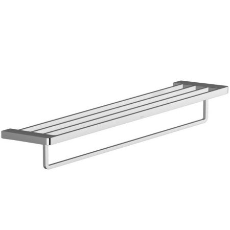 Полотенцедержатель подвесной RAVAK 10° X07P327 (латунь, хром, на стену, прямоугольный, глянцевый), шт, артикул X07P327