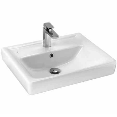 Тумба под раковину Bellezza Сиена 60 4633909660011 Белая, артикул 4633909660011