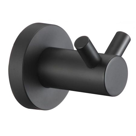 Крючок для ванной комнаты Savol S-005654H, черный