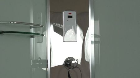 Душевая кабина Timo Comfort 100x100 T-8801C с гидромассажем, артикул T-8801C