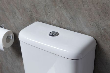 Чаша напольного унитаза Allen Brau Infinity 4.21001.20 белый глянец, артикул 4.21001.20