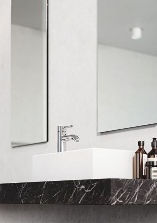 Смеситель для раковины  KLUDI BOZZ 382720576 (хром, L-14 H-7,5), шт, артикул 382720576