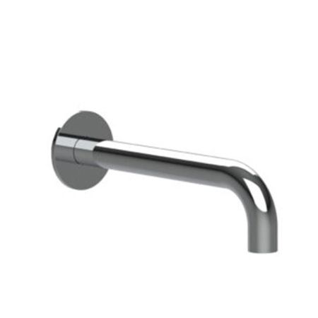 Излив, Almar, Waterfalls, настенный, вынос излива, мм-240, стандарт подводки-1/2", цвет-хром, артикул E098007.CR