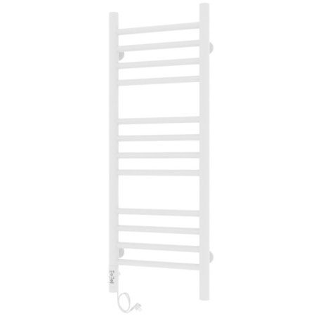 Полотенцесушитель электро "Лаванда ЧК П12 300х900", белый муар, левый