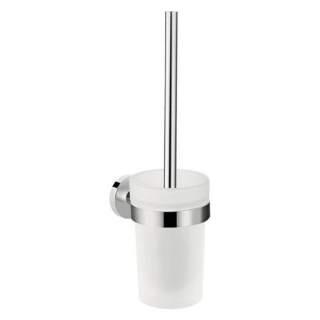 Ёршик, Hansgrohe, Logis Universal, ширина, мм-94, глубина, мм-128, высота, мм-355, настенный, материал колбы-латунь/стекло, материал держателя-металл, цвет-хром Ёршик, Hansgrohe, Logis Universal, ширина, мм-94, глубина, мм-128, высота, мм-355, настенный, материал колбы-латунь/стекло, материал держателя-металл, цвет-хром