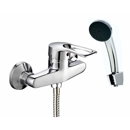 Смеситель для душа D-Lin D160422, хром, артикул D160422