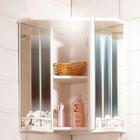 Комплект мебели для ванной Бриклаер КАНТРИ 60K, бежевый, артикул КАНТРИ 60K