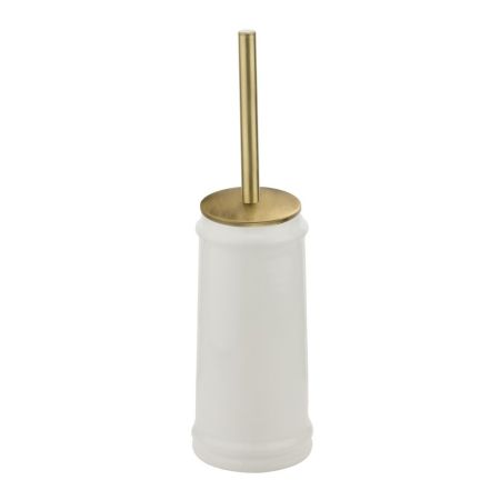 MIRELLA / FORTUNA Ершик напольный, керамика/бронза, артикул 30029