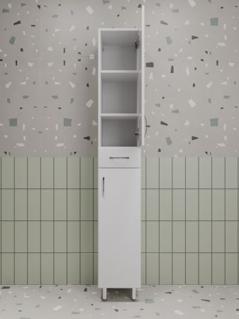 Колонна Style Line Эко Стандарт 30 с бельевой корзиной, артикул ЛС-00002328