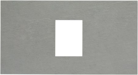 Столешница Allen Brau Priority 80 1.31010.G-S серый структ, артикул 1.31010.G-S