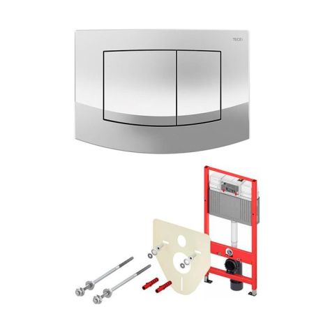 TECEbase Модуль в комплекте с панелью смыва TECEambia хром глянц., артикул 9400405