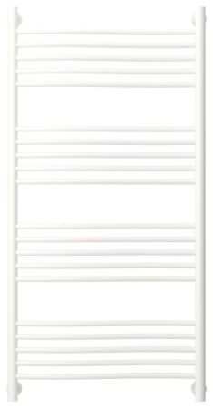 Полотенцесушитель водяной "ФЛЮИД+" 1200х600 (Матовый Белый), артикул 30-0222-1260