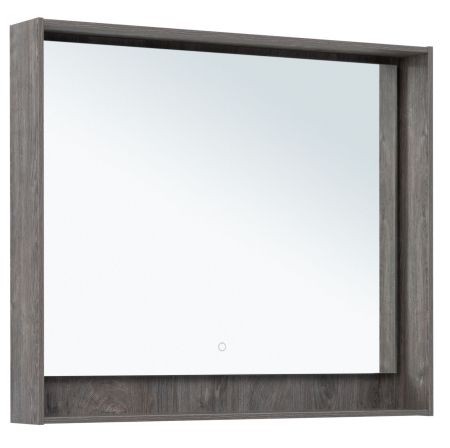 Зеркало Aquanet Милан 100 дуб рошелье, артикул 00336396