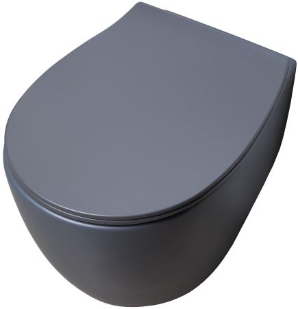 Чаша подвесного унитаза Allen Brau Fantasy 4.11004.AN антрацит, артикул 4.11004.AN