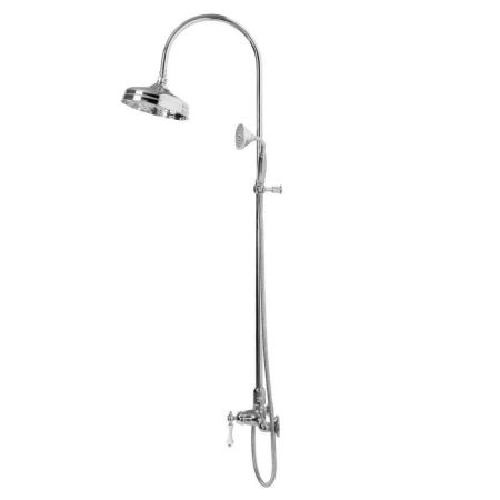 Душевая стойка со смесителем, верхним и ручным душем CEZARES MARGOT-CD, артикул MARGOT-CD-01-M