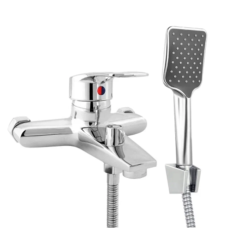 Смеситель для ванны Славен СЛ-ОД-Ц33, хром