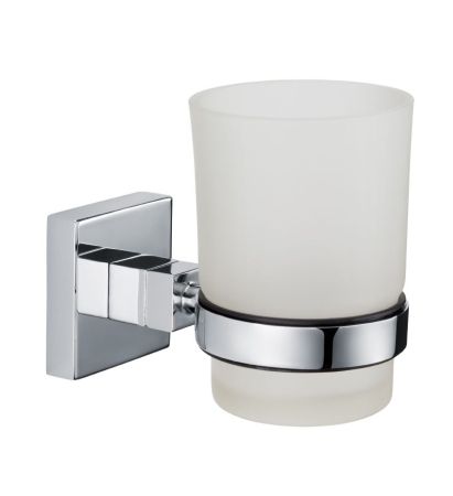 Стакан для зубных щеток Fixsen Metra FX-11106 Хром, артикул FX-11106