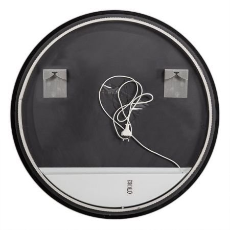 Зеркало с подсветкой ART&MAX Sanremo AM-San-800-DS-F-Nero, артикул AM-San-800-DS-F-Nero