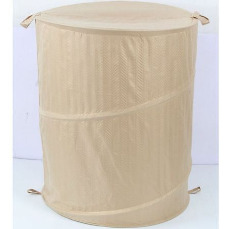 Корзина для белья Fora FOR-LA102 Бежевая