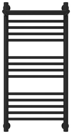 Полотенцесушитель, Сунержа, Богема +, с 1 полкой, водяной, ширина, мм-450, глубина, мм-213, высота, мм-862, межосевое расстояние-400, подключение-диагональное/нижнее/вертикальное, температура теплоносителя-до 95°С, мощность-Вт-421, присоединительный разме, артикул 31-0223-8040