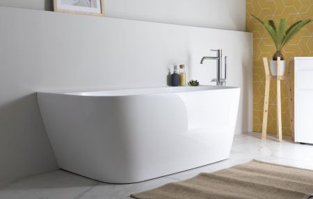 Акриловая ванна Allen Brau Priority 3 170x78 2.31003.20, артикул 2.31003.20