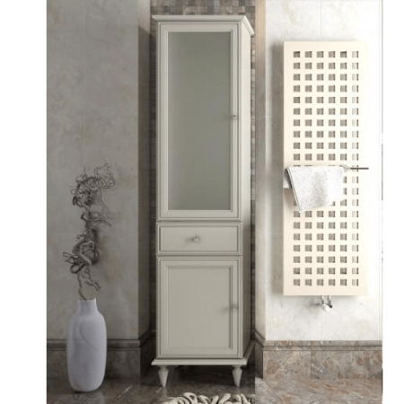 Тумба с раковиной Санрайз 90 правый Opadiris Слоновая кость