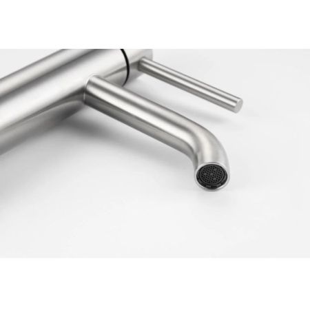 Cмеситель для раковины Knotlor SS-20, сатин, артикул SS-20