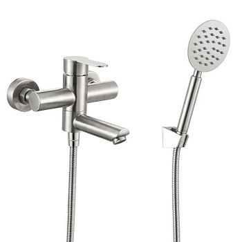 Смеситель для ванны FASHUN A53001, сатин