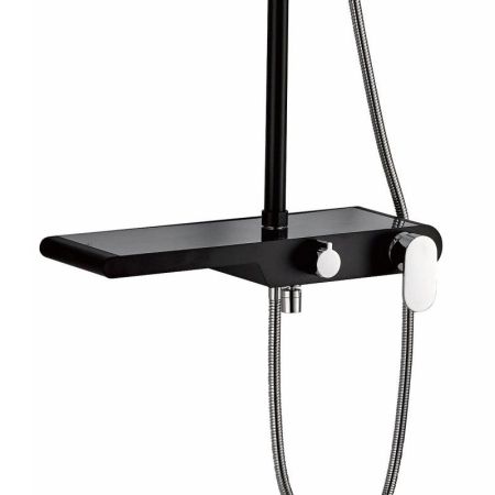 Душевая система Haiba HB2420, черный, артикул HB2420