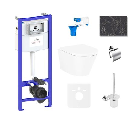 Комплект 9 в 1 Lavinia Boho Relfix Biore Compacto Rimless 75110354, артикул 75110354