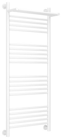 Полотенцесушитель водяной "БОГЕМА 1П +" 1200х500 (Белый (RAL-9003)), артикул 12-0223-1250