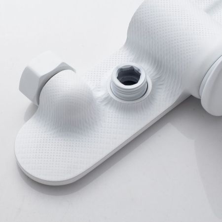 Гигиенический душ со смесителем Shevanik S4705C-1, белый