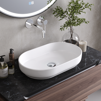 Раковина накладная керамическая CZR-6594