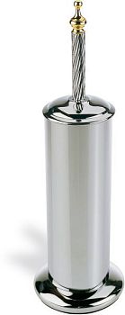 Stil Haus Giunone, напольный металлический ёрш, цвет бронза - дерево