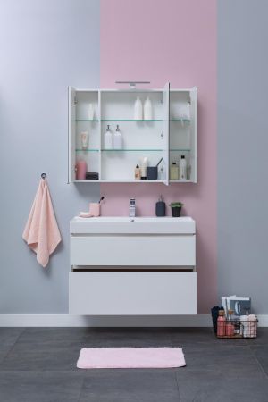 Мебель для ванной Aquanet Бруклин 100 белый, артикул 00207800