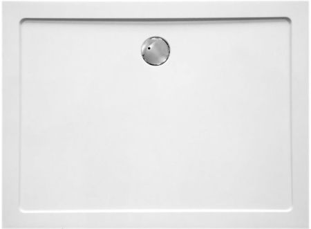 Поддон из стеклокомпозита Cezares Tray M AH 140x90x4 Белый, артикул TRAY-M-AH-140/90-35-W