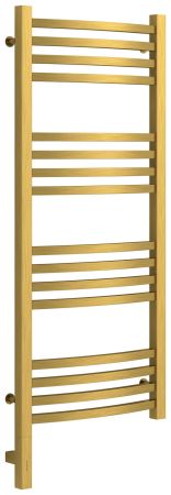 Полотенцесушитель электрический АРКУС 3.0 1000х400 МЭМ левый (Состаренная латунь), артикул 051-5704-1040