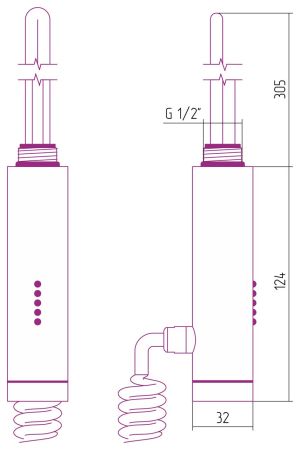 Модуль электрический многофункциональный "МЭМ СУНЕРЖА" (Шампань), артикул 020-1517-0007