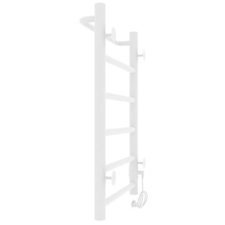 Полотенцесушитель электро "Прайм ЧК П6 400*600", левый