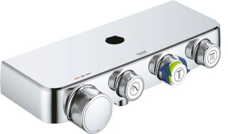 Душевая система GROHE Euphoria SmartControl 310 DUO с термостатом, хром (26507000), артикул 26507000
