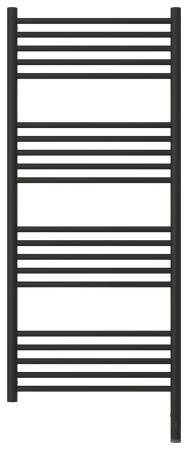 Полотенцесушитель электрический "БОГЕМА 3.0" прямая 1200х500 / МЭМ правый (Тёмный титан муар), артикул 15-5805-1250