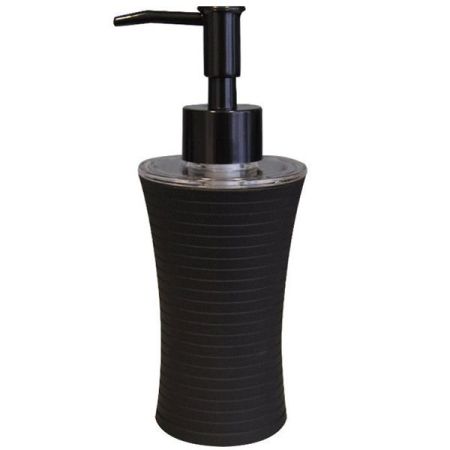 Дозатор для жидкого мыла Ridder Tower 22200510 Черный, артикул 22200510