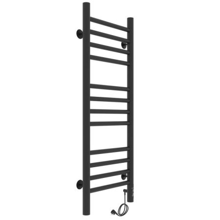 Полотенцесушитель электро "Лаванда ЧКЧ П12 300х900", черный муар, правый, артикул 73207623