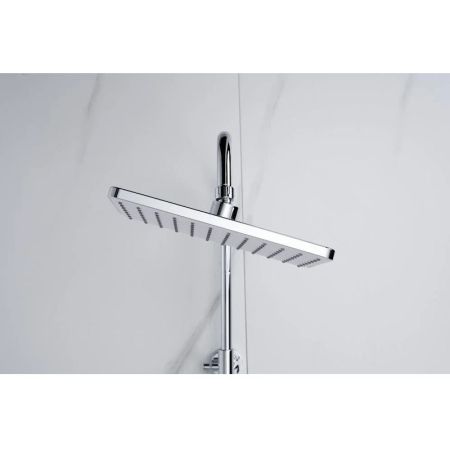 Душевая система Knotlor KN-72, хром, артикул KN-72