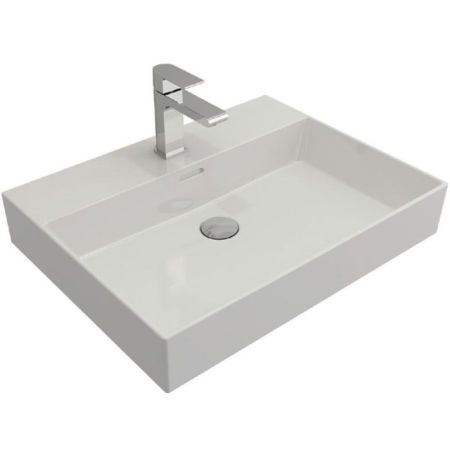 Раковина Bocchi Milano 60 1376 Белая глянцевая