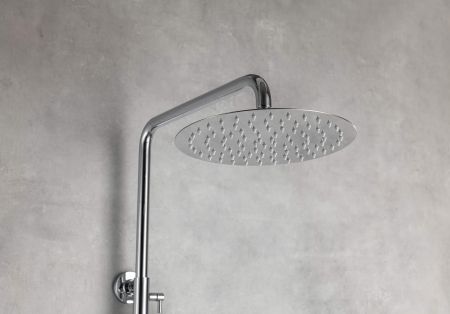 Душевая система 3jet 250мм AQUATEK AQ2040CR, артикул AQ2040CR