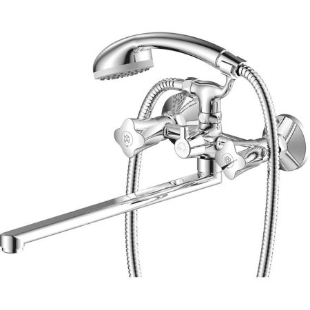Смеситель для ванны Olive's Vigo 21221VG универсальный Хром