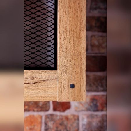 Комплект мебели для ванной Бриклаер ЛОФТ 80, метрополитен грей, артикул ЛОФТ 80