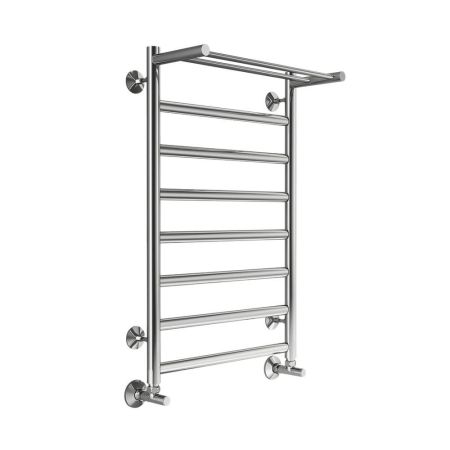 Полотенцесушитель водяной с полкой Terminus Хендрикс П8 50х80, артикул 4670078530424